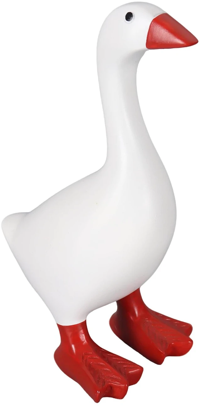 Main image of Desk Goose 7 Inch, Mini Desktop Goose Statue Decor for Home Office | Magnetic Desk Goose Bookshelf Office Table Decor, Silly Gift Idea for Friends and Family