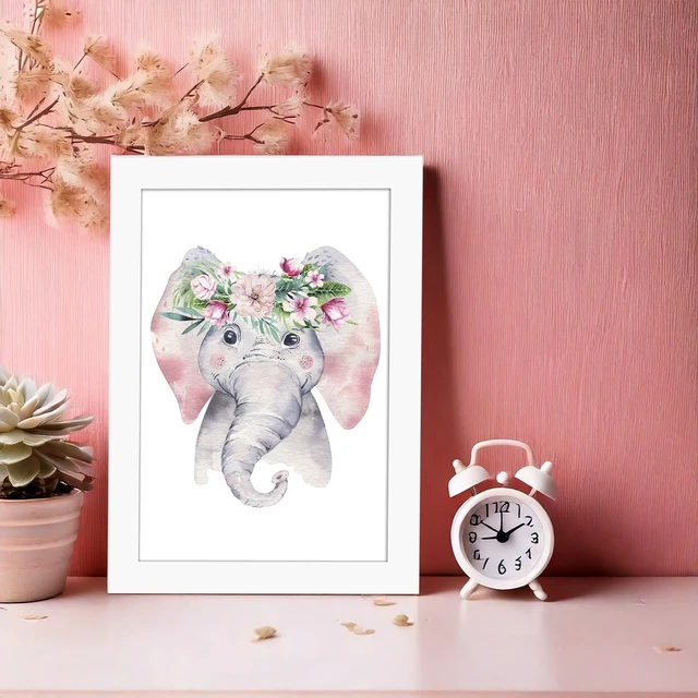 Alt view image 5 of 7 - 4x6 Picture Frame White, 4 by 6 Thin Photo Frame for Wall Tabletop Display, Single