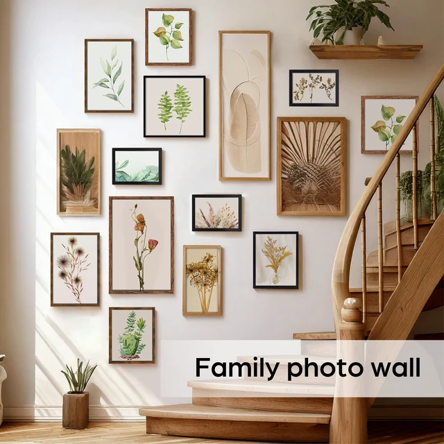 Alt view image 7 of 7 - 4x6 Picture Frame White, 4 by 6 Thin Photo Frame for Wall Tabletop Display, Single