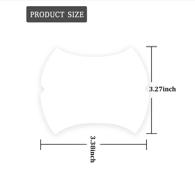 Alt view image 2 of 7 - 4PCS Car Door Handle Scratch Potector Films, Clear | non-marking protective layer, paint-covering barrier, fits most cars, SUVs and trucks, car exterior accessories