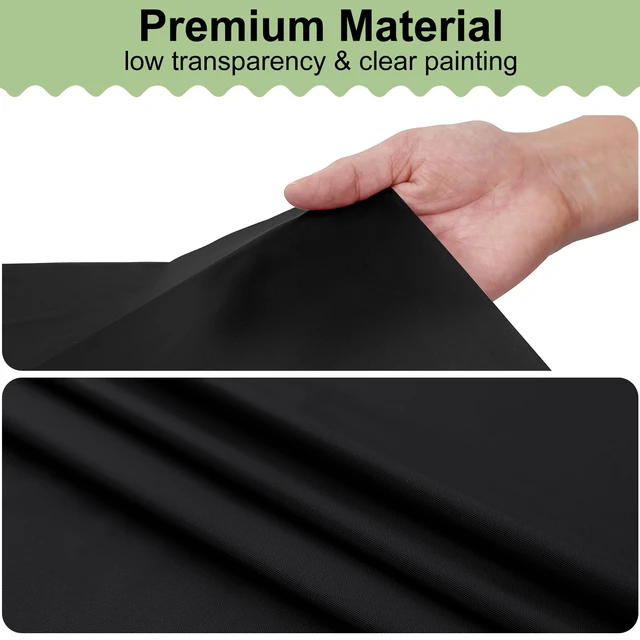 Alt view image 5 of 7 - 6 Packs Plastic Table Cloth Black Disposable Tablecloth | Waterproof Rectangle Tablecloth, Leakproof & Sturdy Decorative Table Covers for Halloween, Party and Outdoor, 54" x 108"