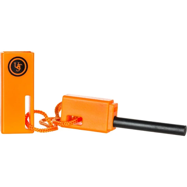 Alt view image 2 of 2 - SparkForce Fire Starter with Durable Construction and Lanyard for Camping, Backpacking, Hiking, Emergency and Outdoor Survival