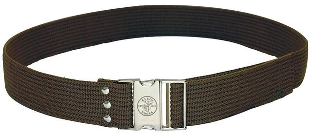 Main image of 5225 Tool Belt, Adjustable Electrician Belt is 2-Inch Wide, Adjusts for 48-Inch Waist