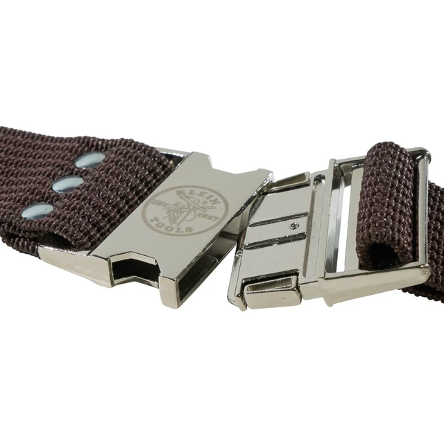 Alt view image 6 of 7 - 5225 Tool Belt, Adjustable Electrician Belt is 2-Inch Wide, Adjusts for 48-Inch Waist