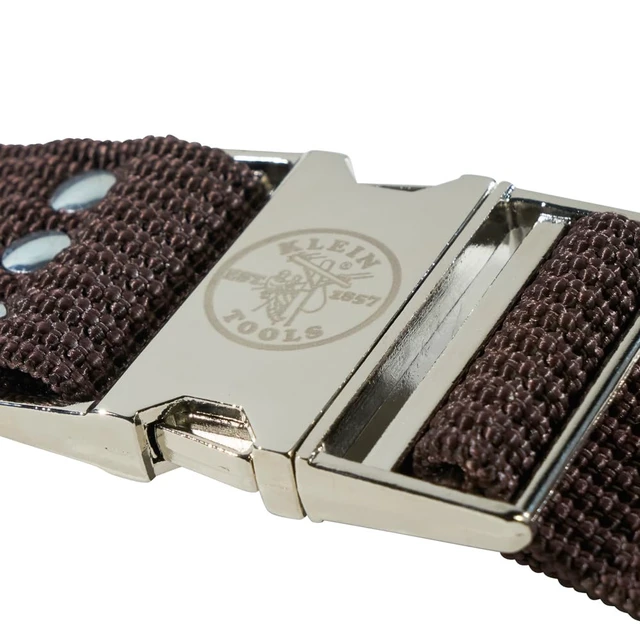 Alt view image 7 of 7 - 5225 Tool Belt, Adjustable Electrician Belt is 2-Inch Wide, Adjusts for 48-Inch Waist