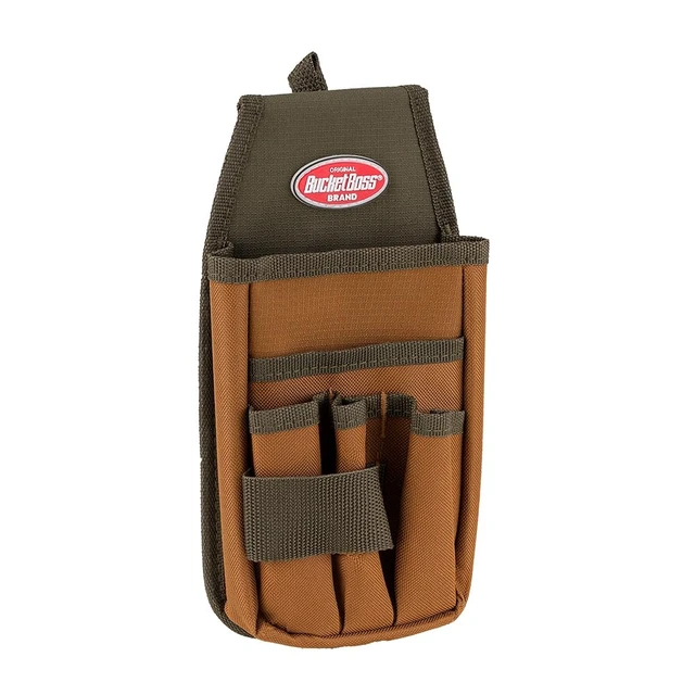 Alt view image 4 of 7 - Utility Pouch with FlapFit, Pouches - Original Series (54170), Brown