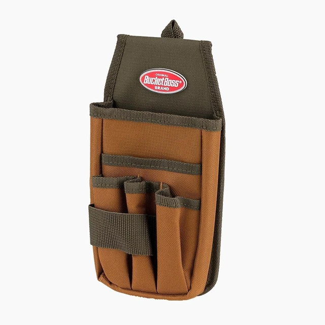 Alt view image 5 of 7 - Utility Pouch with FlapFit, Pouches - Original Series (54170), Brown