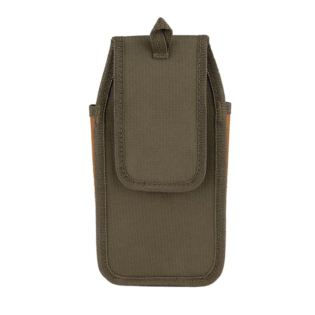 Alt view image 6 of 7 - Utility Pouch with FlapFit, Pouches - Original Series (54170), Brown