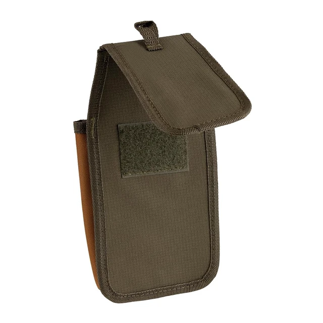 Alt view image 7 of 7 - Utility Pouch with FlapFit, Pouches - Original Series (54170), Brown