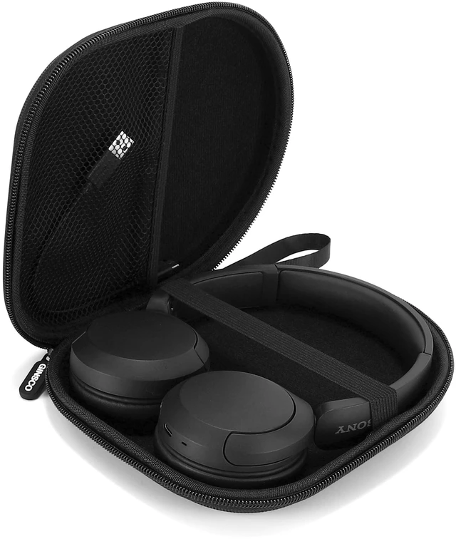 Main image of Case Compatible with JBL Tune 510BT Bluetooth Headphones, with JBL Tune 520BT/670NC Live 460NC/Junior 320, with Sony WH-CH520/510, Travel Carrying Headphone Case for On Ear Headphones (Black)