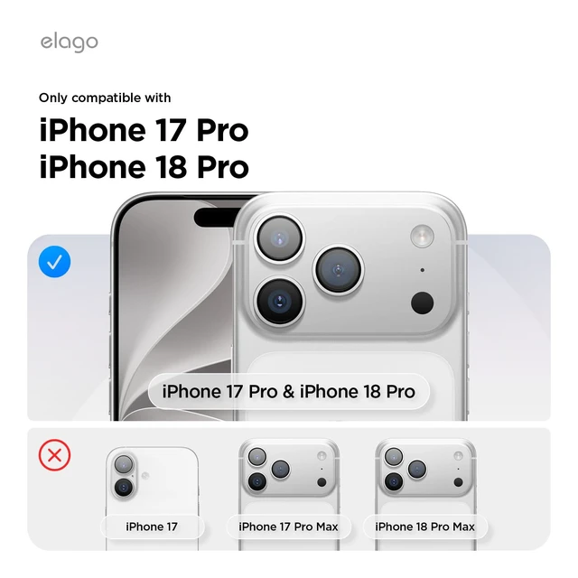 Alt view image 2 of 7 - Premium Magnetic Silicone Case for iPhone 18 Pro & iPhone 17 Pro | Compatible with MagSafe, Premium Liquid Silicone Material, Protection, Shockproof, Slim Phone Cover (Aqua Sky)
