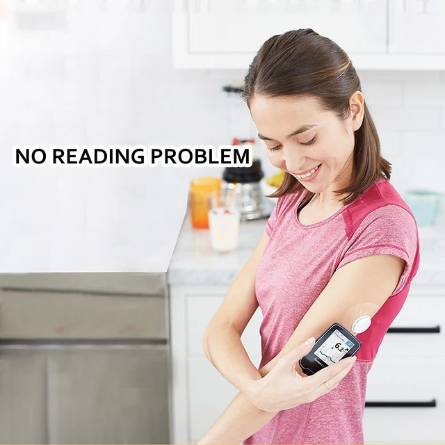 Alt view image 4 of 7 - Libre 2 Plus Sensor Covers & Lingo Patches Waterproof | Freestyle Sensor Patches, Hypoallergenic & Latex-Free 15 Days Long Stay, No-glue in the Center,40Pack