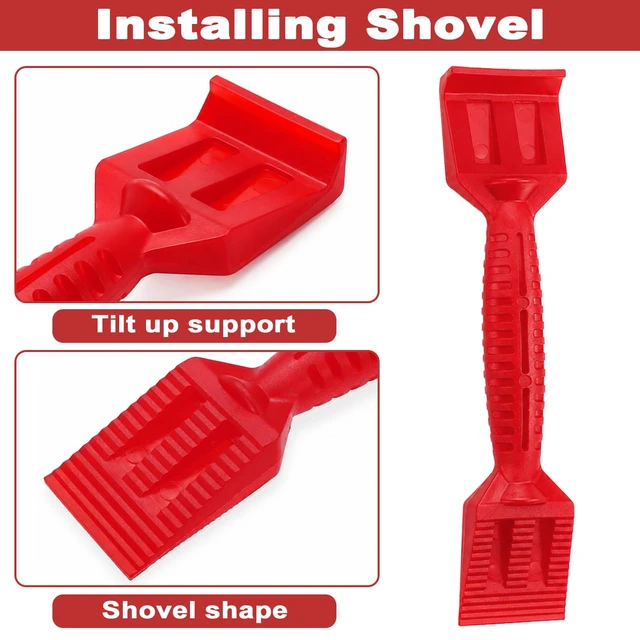 Alt view image 6 of 7 - Screen Repair Tool, Window Spline Roller for Installation, 9 PCS | Screen Spline Installer Roller Tool, Durable Window Door Repair Kit for Installing Replacing Sliding Patio Doors RV Home