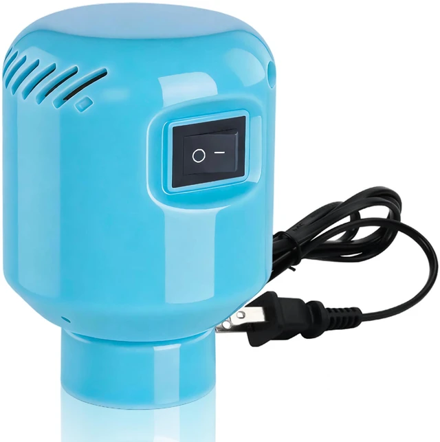 Main image of Electric Pump for Vacuum Storage Bags Blue | 5000 PA 55W Portable Lightweight Seal Pump for Clothes and Travel Bags, Perfect for Travel, Moving, Bags Not Included