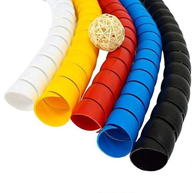 Main image of Dog and Cat Cord Protector 32.8ft Wire Protector Sleeve Covers for Cord Protects Your Pets from Chewing Through Insulated Cables 5 PCS/Pack 32.8ft in Total 10mm Width