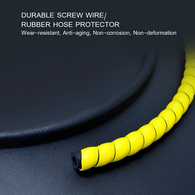 Alt view image 5 of 7 - Dog and Cat Cord Protector 32.8ft Wire Protector Sleeve Covers for Cord Protects Your Pets from Chewing Through Insulated Cables 5 PCS/Pack 32.8ft in Total 10mm Width