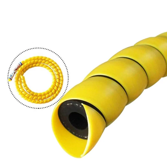 Alt view image 7 of 7 - Dog and Cat Cord Protector 32.8ft Wire Protector Sleeve Covers for Cord Protects Your Pets from Chewing Through Insulated Cables 5 PCS/Pack 32.8ft in Total 10mm Width