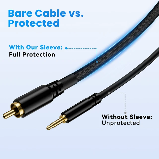 Alt view image 2 of 7 - 1/2" 10ft Black Expandable Braided Cable Sleeve PET | Wire Sleeve for Cable Management, Abrasion & Heat Resistant, Easy Install & Cut, Ideal for Home Theater & Smart Home