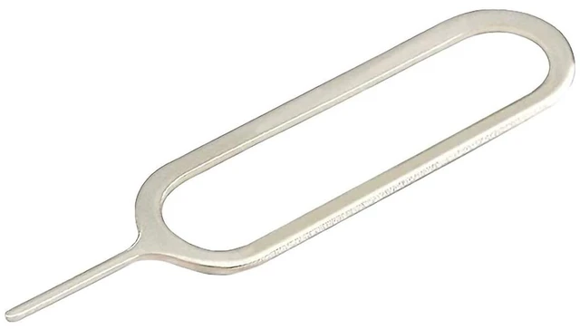 Alt view image 3 of 4 - SIM Card Tray Holder Slot Replacement for iPhone 13 Pro and iPhone 13 Pro Max (Silver) with Waterproof Rubber Ring and Eject Pin (Single Sim Version)