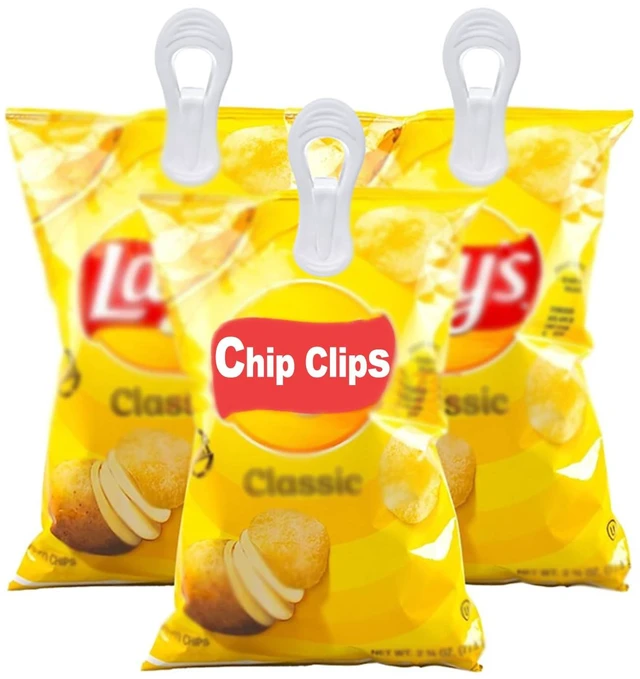 Alt view image 6 of 7 - White Hanger Clips 50 Pack, Multi-Purpose Plastic Hangers Clips Perfect for Plastic Clothes Hangers, Clothes Pins Finger Clip for Skirt Pants Hangers