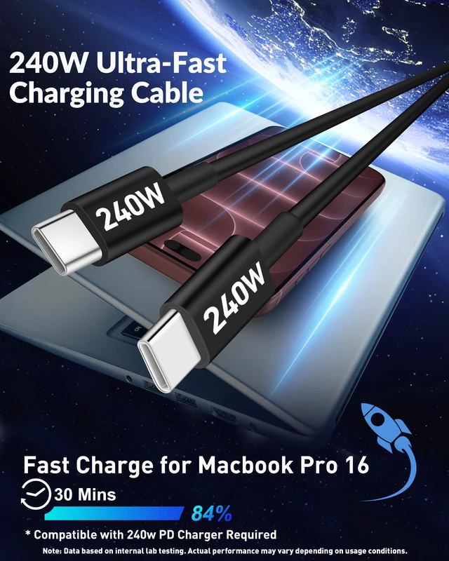 Alt view image 5 of 7 - iPhone 18 17 16 Car Charger Fast Charging, 90W 4Port USB C Fast Car Charger | Cigarette Lighter Adapter with 240W 3FT USB-C Cable, for iPhone Duo/18/18 Pro/18 Pro Max/17/17 Pro Max/16/15, iPad