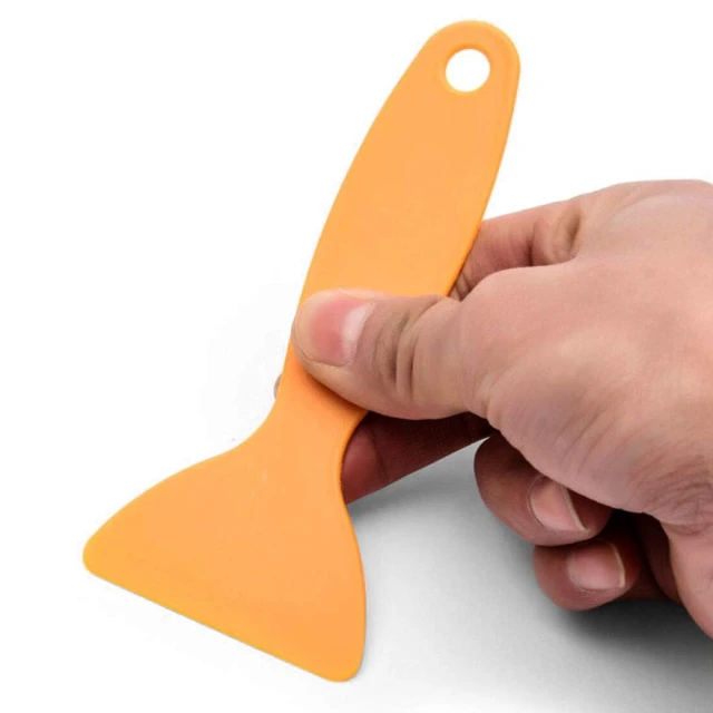 Alt view image 7 of 7 - Felt Edge Squeegee Car Wrapping Tool Kits 4 Inch Vinyl Wrap Squeegee Applicator Tool for Car Vinyl Wrap, Window Tint, Wallpaper, Decal Sticker Installation 4PCS