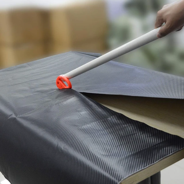 Alt view image 5 of 7 - Vinyl Wrap Tool Kit Car Window Tint Installation Tools Wrapping Kit | Vinyl Wrap Squeegee Tool, 9mm Utility Knife, Film Cutter and Vinyl Tucking Tool Window Tint Kit for Car Wrapping