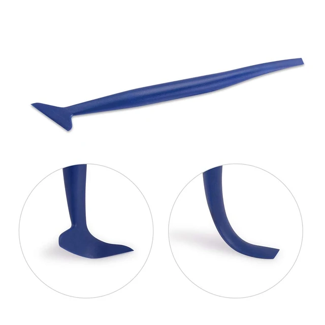 Alt view image 6 of 7 - Vinyl Wrap Tool Kit Car Window Tint Installation Tools Wrapping Kit | Vinyl Wrap Squeegee Tool, 9mm Utility Knife, Film Cutter and Vinyl Tucking Tool Window Tint Kit for Car Wrapping