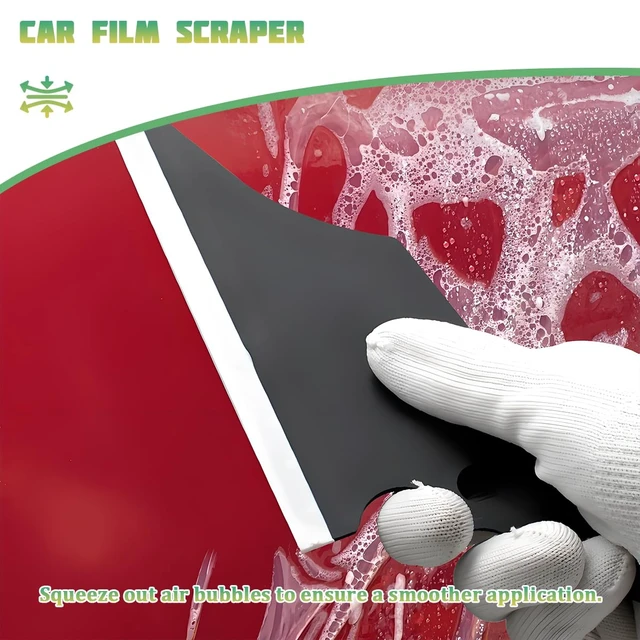 Alt view image 3 of 6 - 13PCS/Set Car Window Tint Tools Kit, Vehicle Glass Protective Film Installation Set, Automotive Window Film Tinting Wrap Application Tool Accessories, Universal Fit