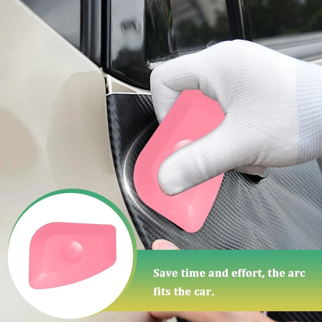 Alt view image 4 of 6 - 13PCS/Set Car Window Tint Tools Kit, Vehicle Glass Protective Film Installation Set, Automotive Window Film Tinting Wrap Application Tool Accessories, Universal Fit