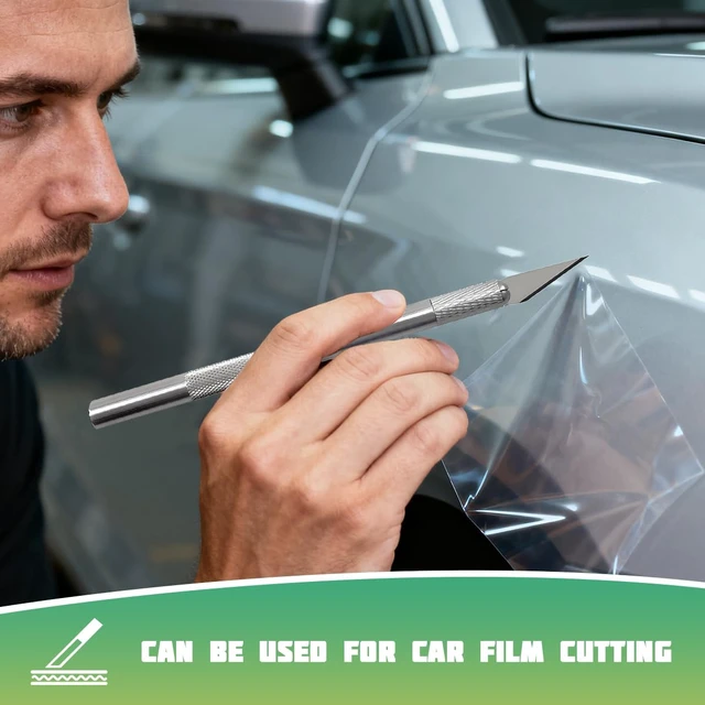 Alt view image 5 of 6 - 13PCS/Set Car Window Tint Tools Kit, Vehicle Glass Protective Film Installation Set, Automotive Window Film Tinting Wrap Application Tool Accessories, Universal Fit