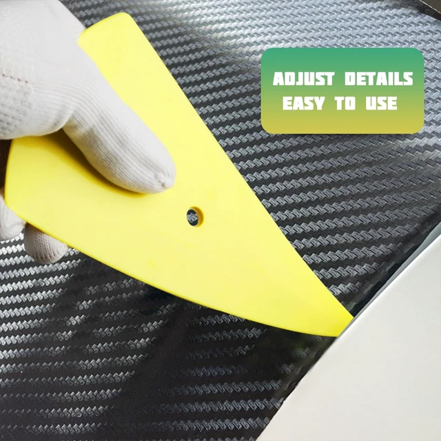 Alt view image 6 of 6 - 13PCS/Set Car Window Tint Tools Kit, Vehicle Glass Protective Film Installation Set, Automotive Window Film Tinting Wrap Application Tool Accessories, Universal Fit