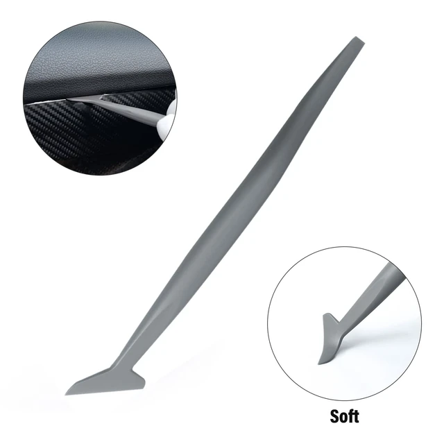 Alt view image 6 of 7 - Vinyl Wrap Tool Kit Car Window Tint Installation Tools Wrapping Kit | Vinyl Wrap Squeegee Tool, 9mm Utility Knife, Film Cutter and Vinyl Tucking Tool Window Tint Kit for Car Wrapping