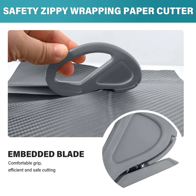 Alt view image 7 of 7 - Vinyl Wrap Tool Kit Car Window Tint Installation Tools Wrapping Kit | Vinyl Wrap Squeegee Tool, 9mm Utility Knife, Film Cutter and Vinyl Tucking Tool Window Tint Kit for Car Wrapping