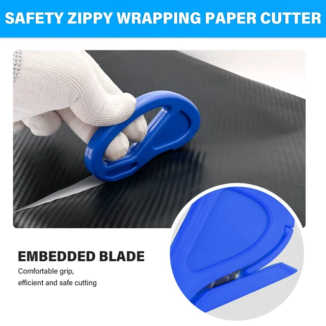 Alt view image 7 of 7 - Vinyl Wrap Tool Kit Car Window Tint Installation Tools Wrapping Kit | Vinyl Wrap Squeegee Tool, 9mm Utility Knife, Film Cutter and Vinyl Tucking Tool Window Tint Kit for Car Wrapping