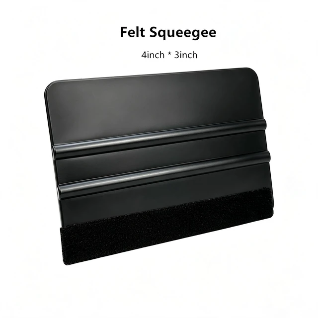 Alt view image 4 of 7 - Install Window Film Tint Squeegee Kit, with 7.5in Long Glass Wiper, 4IN Wrap Applicator, Cutter & Blades, Micro Squeegee