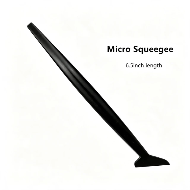 Alt view image 5 of 7 - Install Window Film Tint Squeegee Kit, with 7.5in Long Glass Wiper, 4IN Wrap Applicator, Cutter & Blades, Micro Squeegee