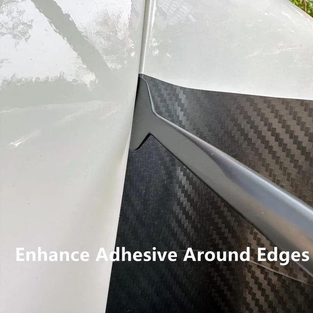 Alt view image 6 of 7 - Install Window Film Tint Squeegee Kit, with 7.5in Long Glass Wiper, 4IN Wrap Applicator, Cutter & Blades, Micro Squeegee