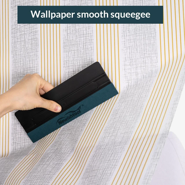 Alt view image 7 of 7 - 3 Pcs Vinyl Wrap Squeegee Different Size Felt Squeegee for Vinyl | Suede Felt Edge Squeegee Sign Making Wrap Tool for Wallpaper Smoothing, Car PPF Vinyl Wrap Window Tint Application