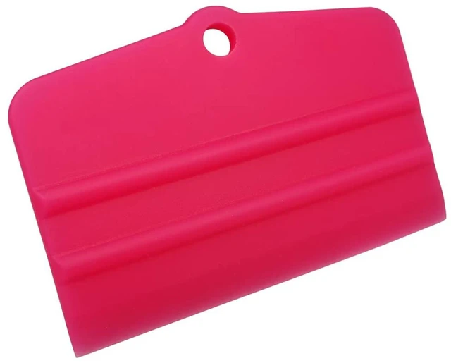 Main image of PPF Squeegee Soft Silicone Rubber Scraper,Vinyl Wrap and Window Tint Windshield Glass Cleaning Squeege,Anti-Scratch TPU Coating Scraper for Car Vinyl Paint Protection Film Installation