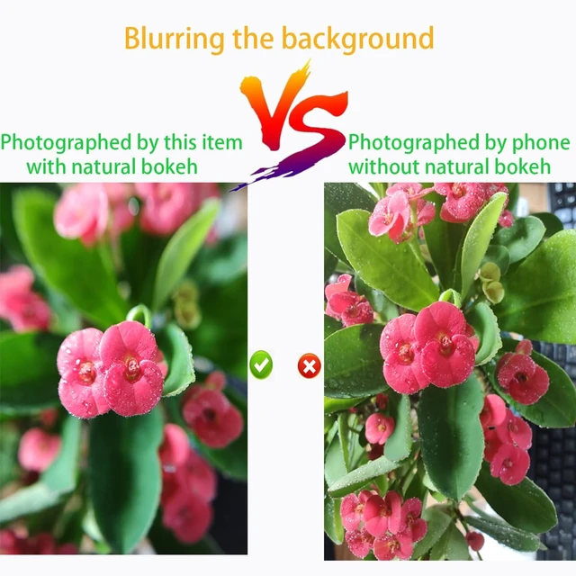 Alt view image 5 of 6 - Fisheye Lens iPhone Phone Camera Lens Kit Wide Angle Macro | universal , for graduation signature