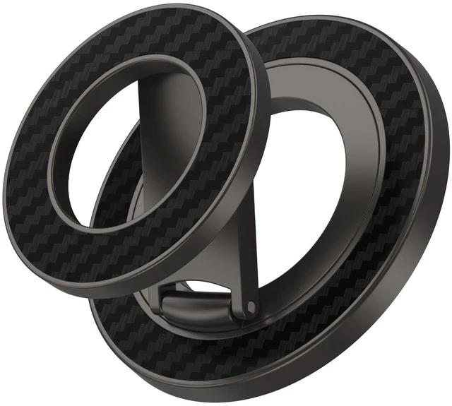 Main image of Phone Grip Stand MagSafe Ring Holder for Samsung Galaxy S26 Ultra | Magnet Gym Finger Grip Kickstand Dual-Sided Magnetic Car Mount for Samsung S25/S24 FE/Z Fold7/Flip7 iPhone 17 Pro Max/17e/16e