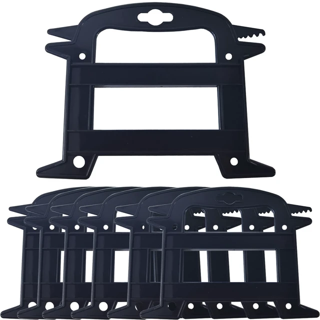 Alt view image 4 of 4 - 7PCS Line Winder Rope and Cord Organizer Paracord Spool Parachute Line Reel Outdoor Survival Tool Paracord Winder Fishing Line Cable Bobbins Prevents Tangles Knots Recoils and Kinks
