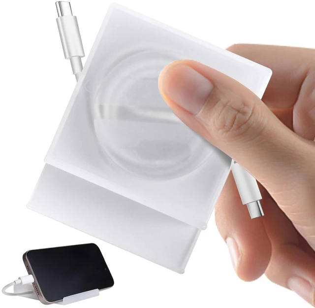 Main image of Cable Winder, Lines Charging Cord Organizer, retrievable Cable Management for Longer Original Charging Cables, Cord Retrievers
