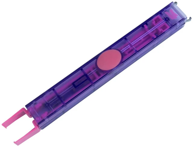 Main image of Twins 2 in 1 DIY Tool Switch Puller Keycap Puller Integrated(Purple)