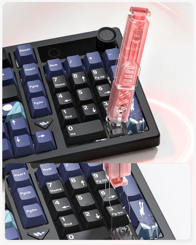 Alt view image 5 of 7 - Keycap Puller & Switch Puller for Keyboard Keycap,Keycap Acessory