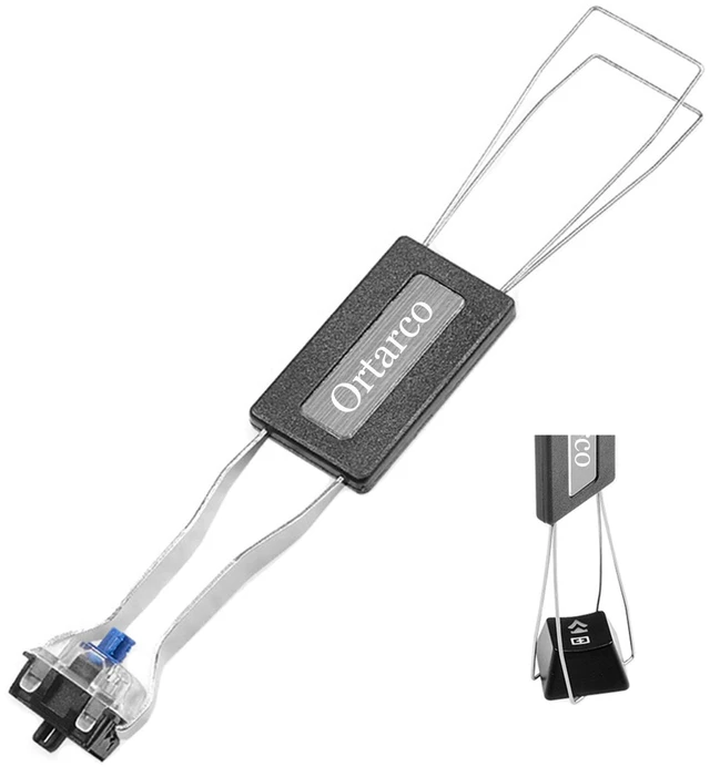 Main image of Keycap Puller for Mechanical Keyboard Keycap Remover | Stainless Steel Keyboard Puller Switch Remover Tool Fixing Keyboard