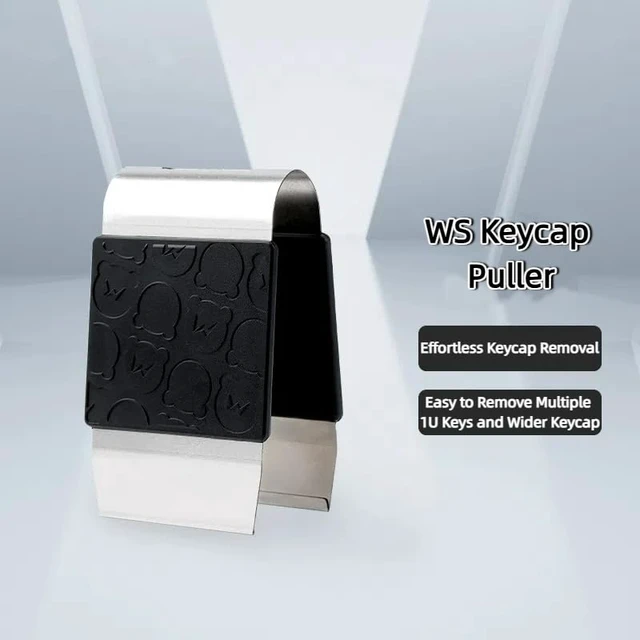 Alt view image 2 of 7 - WS Keycap Puller, Metal Keycap Remover Key Cap Removal Tool for Mechanical Keyboard Removing Fixing Tools 3U Size (L)