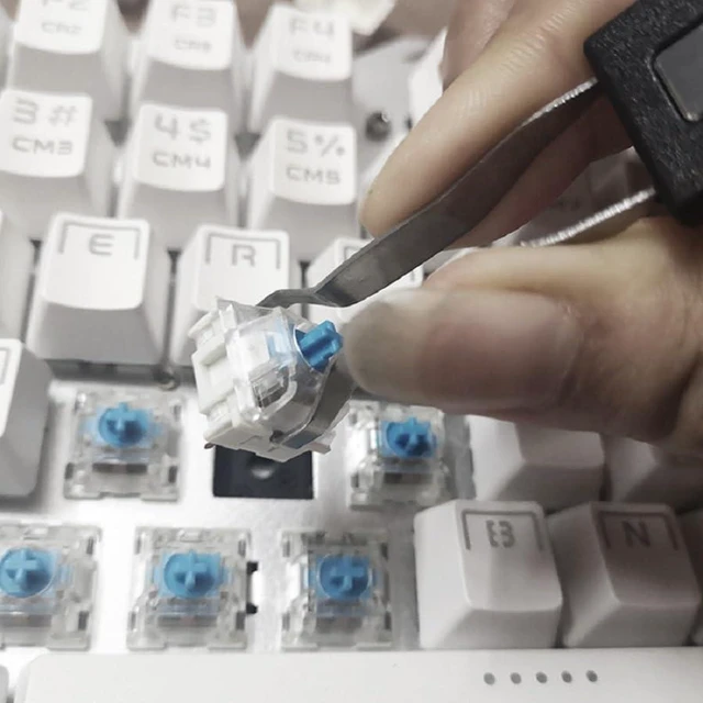 Alt view image 4 of 7 - Keycap Puller Switch Puller Keycap Remover for Mechanical Keyboard