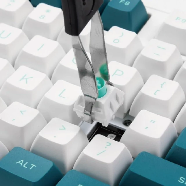 Alt view image 5 of 7 - Keycap Puller Switch Puller Keycap Remover for Mechanical Keyboard